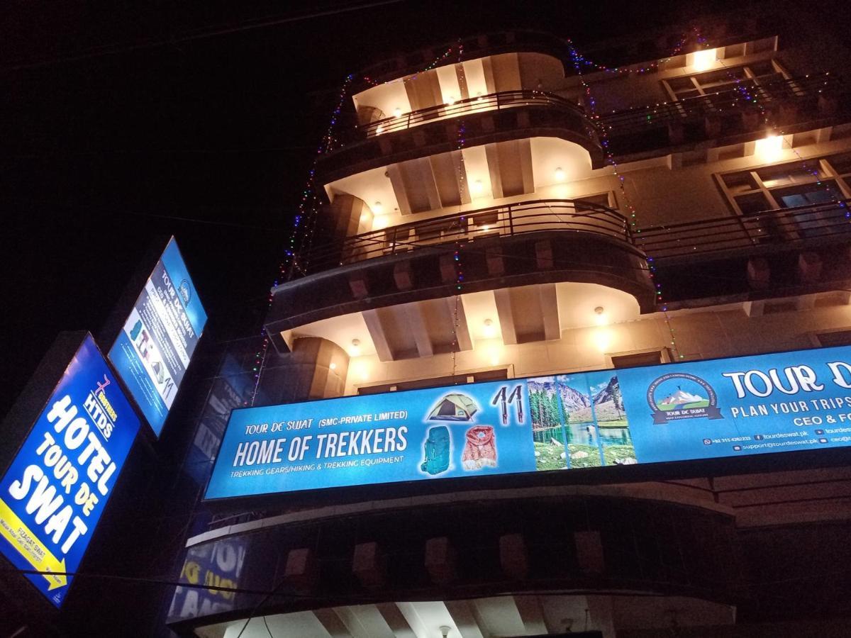 Tour De Swat Hotel Saidu Sharif Екстериор снимка