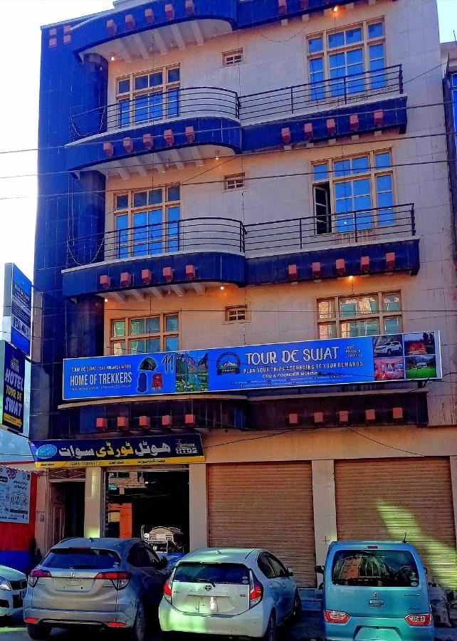 Tour De Swat Hotel Saidu Sharif Екстериор снимка