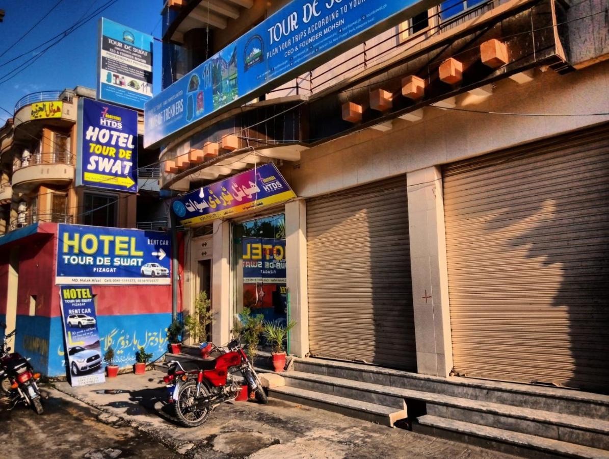 Tour De Swat Hotel Saidu Sharif Екстериор снимка