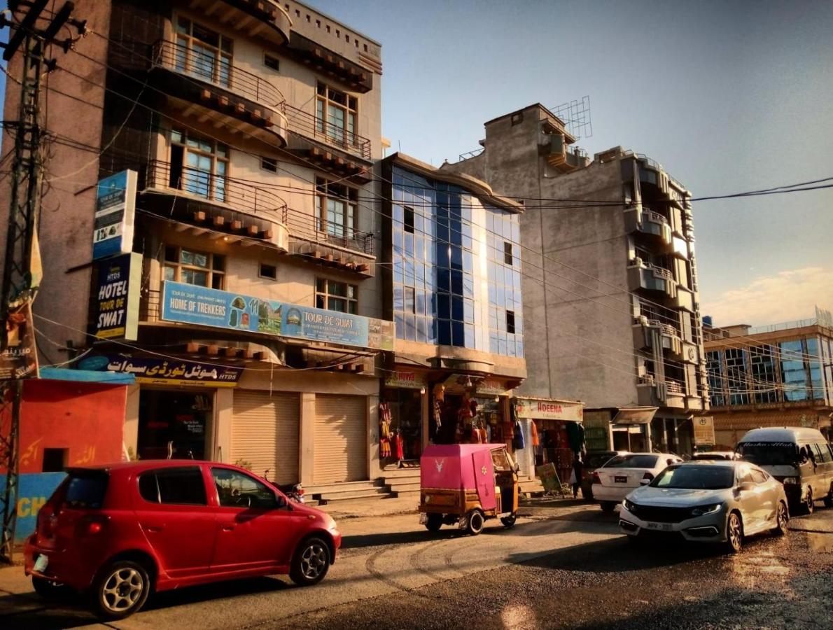 Tour De Swat Hotel Saidu Sharif Екстериор снимка